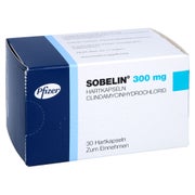 Sobelin 300 mg Hartkapseln 30 St