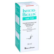 INFECTOBICILLIN Saft 750 1ml=150.000 I.E. 50 ml