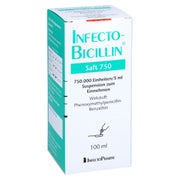 INFECTOBICILLIN Saft 750 1ml=150.000 I.E. 100 ml