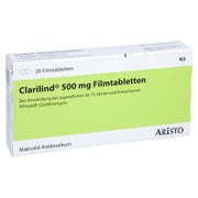 Clarilind 500 mg Filmtabletten 20 St