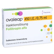 OVALEAP 450 I.E./0,75 ml Zyl.Amp.+ 10 Pen Inj.Nad. 1 St