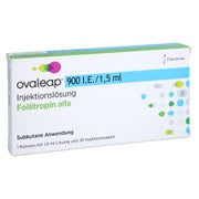 OVALEAP 900 I.E./1,5 ml Zyl.Amp.+ 20 Pen Inj.Nad. 1 St