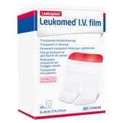 Leukomed I.V. film Pflaster 50 St