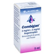 Combigan 2 Mg/ml + 5 mg/ml Augentropfen 5 ml