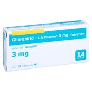 Glimepirid-1a Pharma 3 mg Tabletten 30 St