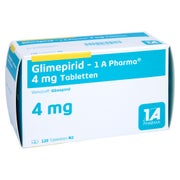 Glimepirid-1a Pharma 4 mg Tabletten 120 St