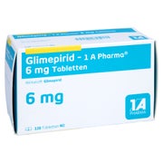 Glimepirid-1a Pharma 6 mg Tabletten 120 St
