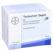 Testoviron Depot 250 Ampullen 3X1 ml