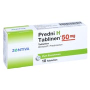 Predni H Tablinen 50 mg Tabletten 10 St