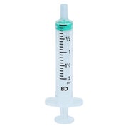 BD Emerald Spritze 2 ml Luer zentrisch 100 St