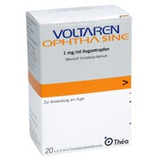 Voltaren Ophtha sine EDP Augentropfen 20X0,3 ml