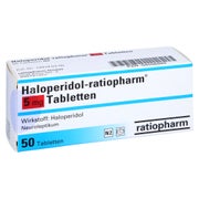 Haloperidol-ratiopharm 5 mg Tabletten 50 St