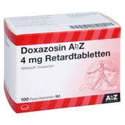 Doxazosin AbZ 4 mg retard Tabl. 100 St