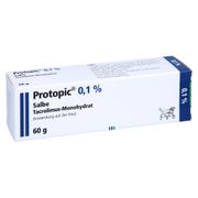 Protopic 0,1% Salbe 60 g