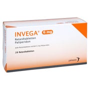 Invega 6 mg Retardtabletten 28 St