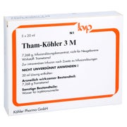THAM KÖHLER 3 M Infusionslösungskonzentrat in Amp. 5X20 ml
