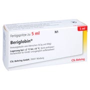 Beriglobin Fertigspritzen 5 ml