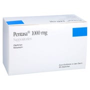 Pentasa 1.000 mg Suppositorien 30 St