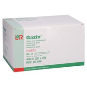 GAZIN Tupfer pflaumengroß steril Verbandmull  Gr. 3 20X20 St