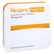 Neupro 2 Mg/24 h transdermale Pflaster 28 St