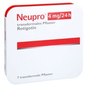 Neupro 4 Mg/24 h transdermale Pflaster 7 St