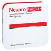 Neupro 4 Mg/24 h transdermale Pflaster 28 St