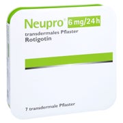 Neupro 6 Mg/24 h transdermale Pflaster 7 St
