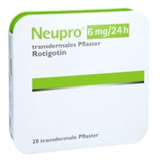 Neupro 6 Mg/24 h transdermale Pflaster 28 St