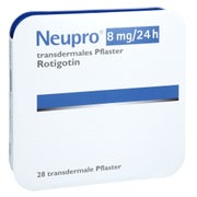 Neupro 8 Mg/24 h transdermale Pflaster 28 St
