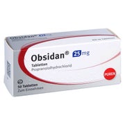 Obsidan 25 mg Tabletten 50 St