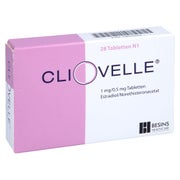 Cliovelle 1 Mg/0,5 mg Tabletten 28 St