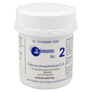 Schüssler Biosono Nr.2 Tabletten 400 St