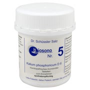 Schüssler Biosono Nr.5 Tabletten 400 St