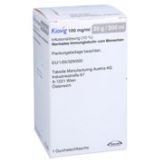 Kiovig 100 Mg/ml Infusionslösung 20 g 200 ml