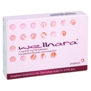 Wellnara 1 Mg/0,04 mg Filmtabletten 28 St