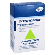ZITHROMAX Trockensaft Kinder von 26-45 kg 30 ml
