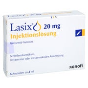 Lasix 20 Mg Injektionslösung Ampullen 5X2 ml