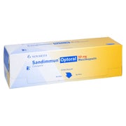 Sandimmun Optoral 50 mg Weichkapseln 50 St