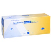 Sandimmun Optoral 100 mg Weichkapseln 50 St