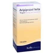 ARIPIPRAZOL beta 1 mg/ml Lösung zum Einnehmen 150 ml