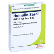 HUMULIN Basal NPH f.Pen Injektionssuspension 5X3 ml