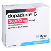 Dopadura C 200/50 mg retard Tabl. 200 St