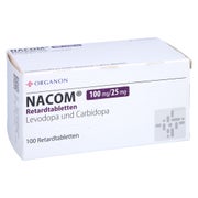 Nacom 100 Mg/25 mg Retardtabletten 100 St