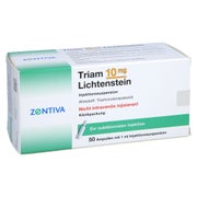 TRIAM 10 Lichtenstein Kristallsuspension Ampullen 50X1 ml
