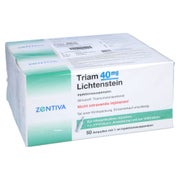 TRIAM 40 Lichtenstein Kristallsuspension Ampullen 100X1 ml