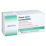 TRIAM 40 Lichtenstein Kristallsuspension Ampullen 1000X1 ml