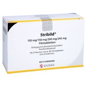 STRIBILD 150 mg/150 mg/200 mg/245 mg Filmtabletten 3X30 St