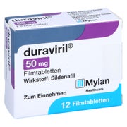 Duraviril 50 mg Filmtabletten 12 St