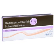 ONDANSETRON Bluefish 8 mg Schmelztabletten 30 St