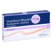 Venlafaxin Bluefish 75 mg Retardkapseln 14 St